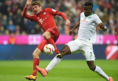 Bundeslyga: „Bayern“ – „Werder Bremen“