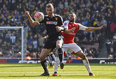 FA taurė: "Arsenal" - "Watford"