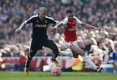FA taurė: "Arsenal" - "Watford"