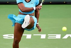 Indian Velsas: Serena WIlliams – Kateryna Bondarenko