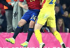 Kontrolinės rungtynės: Rumunija – Ispanija