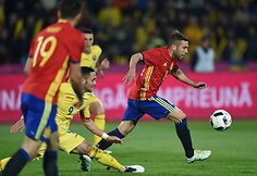 Kontrolinės rungtynės: Rumunija – Ispanija
