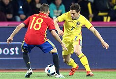 Kontrolinės rungtynės: Rumunija – Ispanija