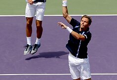 &bdquo;Miami Open&ldquo; dvejetų finalas: Nicolasas Mahut ir Pierre'as-Huguesas Herbertas &ndash; Rajeevas Ramas ir Ravenas Klaasenas