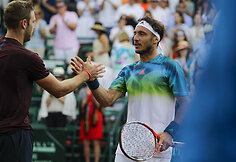 „U.S. Men’s Clay Court Championship“: Juanas Monaco - Jackas Sockas