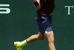 „U.S. Men’s Clay Court Championship“: Juanas Monaco - Jackas Sockas