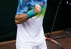 „U.S. Men’s Clay Court Championship“: Juanas Monaco - Jackas Sockas