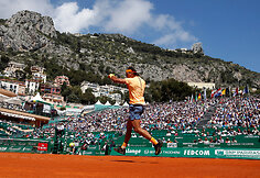 Monte Karlo &bdquo;Masters&ldquo;: Rafaelis Nadalis &ndash; Aljažas Bedene'as