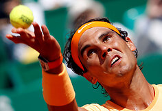 Monte Karlo &bdquo;Masters&ldquo;: Rafaelis Nadalis &ndash; Aljažas Bedene'as