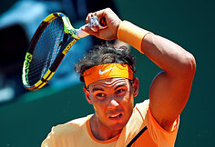 Monte Karlo „Masters“: Rafaelis Nadalis – Stanas Wawrinka