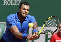 Monte Karlo „Masters“ Rogeris Federeris – Jo-Wilfriedas Tsonga
