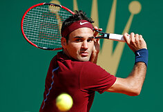 Monte Karlo „Masters“ Rogeris Federeris – Jo-Wilfriedas Tsonga