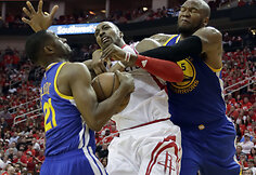 NBA atkrintamosios: &bdquo;Houston Rockets&ldquo; &ndash; &bdquo;Golden State Warriors&ldquo;