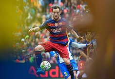 &bdquo;Primera&ldquo; lyga: &bdquo;Barcelona&ldquo; &ndash; &bdquo;Espanyol&ldquo;