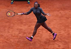 WTA Romos turnyro finalas: Serena Williams – Madison Keys