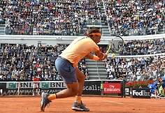 Romos &bdquo;Masters&ldquo; ketvirtfinalis: Novakas Džokovičius &ndash; Rafaelis Nadalis