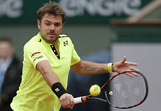 Stanas Wawrinka i&scaron;vargo pergalę prie&scaron; Luka&scaron;ą Rosolą