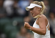 Agnieszka Radwanska Vimbldone startavo pergalingai