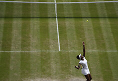 Angelique'a Kerber pirmą kartą Vimbldono finale