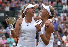 Vimbldono jaunių čempione tapo Anastasia Potapova