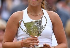 Vimbldono jaunių čempione tapo Anastasia Potapova