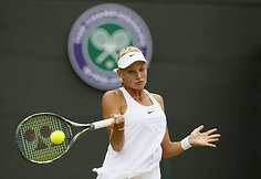 Vimbldono jaunių čempione tapo Anastasia Potapova