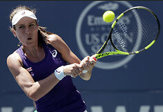 Johanna Konta Kalifornijoje i&scaron;kovojo pirmąjį titulą karjeroje