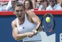 Simona Halep po pralaimėto pirmo seto sutriu&scaron;kino Svetlaną Kuznecovą