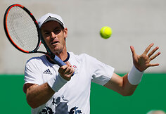 Kei Nishikorį nugalėjęs Andy Murray užsitikrino olimpinį sidabrą