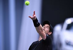 Andy Murray nugalėjo Roberto Bautistą Agutą ir tapo &bdquo;Shanghai Rolex Masters&ldquo; turnyro čempionu