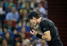 Andy Murray nugalėjo Roberto Bautistą Agutą ir tapo &bdquo;Shanghai Rolex Masters&ldquo; turnyro čempionu