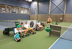 Vilniuje vyko &bdquo;Grand Cup Autumn Open&ldquo; teniso turnyras