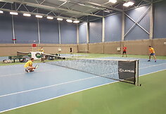 Vilniuje vyko &bdquo;Grand Cup Autumn Open&ldquo; teniso turnyras