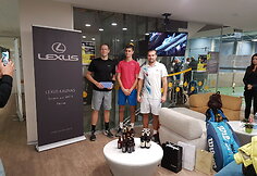Vilniuje vyko &bdquo;Grand Cup Autumn Open&ldquo; teniso turnyras