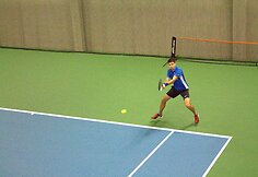 Vilniuje vyko &bdquo;Grand Cup Autumn Open&ldquo; teniso turnyras