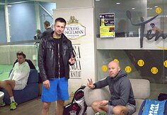 Vilniuje vyko &bdquo;Grand Cup Autumn Open&ldquo; teniso turnyras