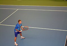 Vilniuje vyko &bdquo;Grand Cup Autumn Open&ldquo; teniso turnyras