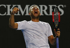 Gražiausios trečios &bdquo;Australian Open&ldquo; dienos nuotraukos