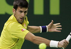 Novakas Džokovičius prie&scaron; Fernando Verdasco