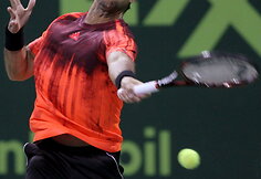 Novakas Džokovičius prie&scaron; Fernando Verdasco