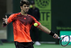 Novakas Džokovičius prie&scaron; Fernando Verdasco