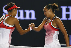 Shuai Zhang prieš Madison Keys