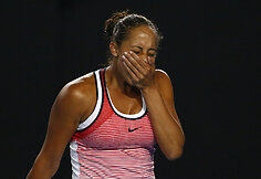 Shuai Zhang prieš Madison Keys