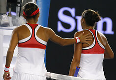 Shuai Zhang prieš Madison Keys