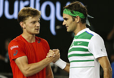 Rogeris Federeris prieš Davidą Goffiną