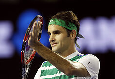 Rogeris Federeris prieš Davidą Goffiną
