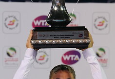 Sara Errani prieš Barborą Strycovą