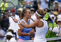 Svetlana Kuznetsova prieš Timeą Bacsinszky