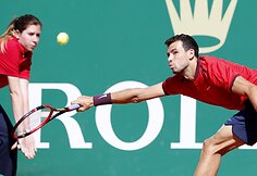 Gilles'is Simonas prieš Grigorą Dimitrovą