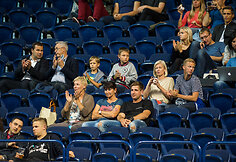 Laurynas Grigelis prie&scaron; Mirzą Basičių